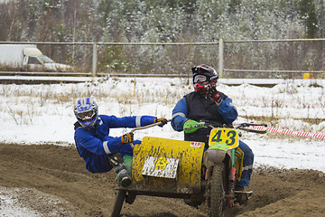 Image showing Motocross.