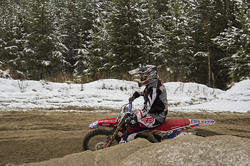 Image showing Motocross.