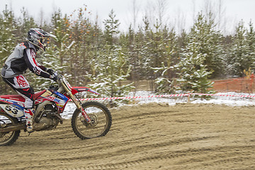 Image showing Motocross.