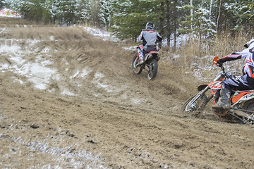 Image showing Motocross.