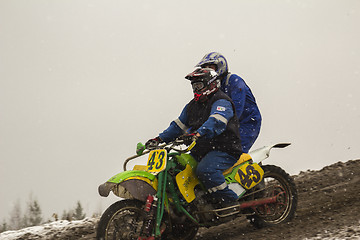 Image showing Motocross.