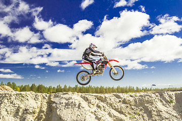 Image showing         motocross