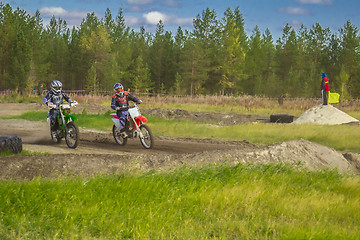 Image showing         motocross