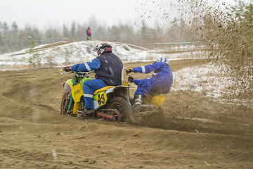 Image showing Motocross.