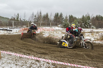 Image showing Motocross.