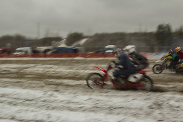 Image showing Motocross.