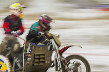 Image showing Motocross.