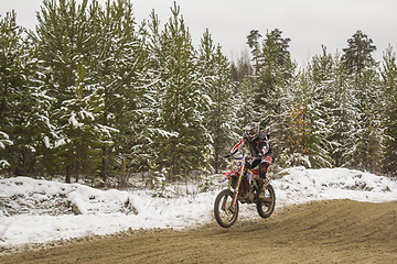 Image showing Motocross.