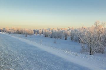 Image showing winter Landscape.