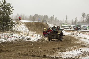 Image showing Motocross.