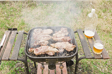 Image showing   barbecue