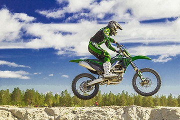 Image showing         motocross