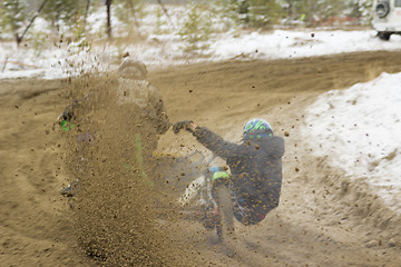 Image showing Motocross.