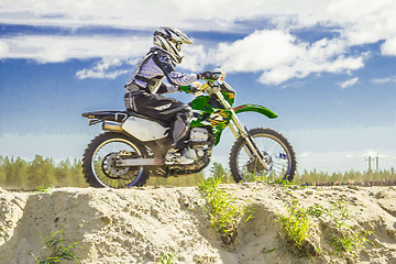 Image showing         motocross