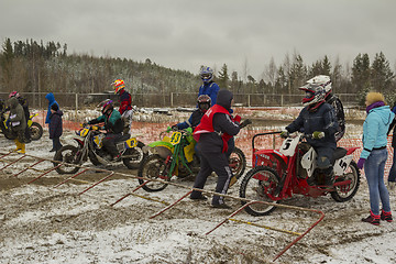 Image showing Motocross.