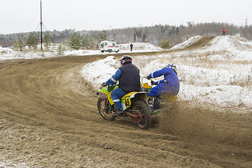 Image showing Motocross.