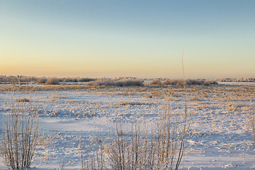 Image showing winter Landscape.