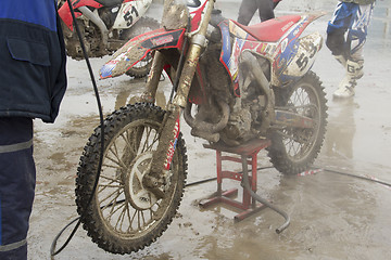 Image showing Motocross.