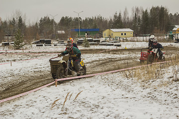 Image showing Motocross.