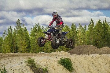 Image showing         motocross