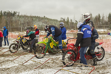 Image showing Motocross.