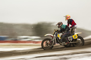 Image showing Motocross.