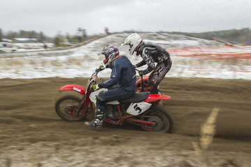 Image showing Motocross.