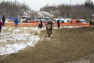 Image showing Motocross.