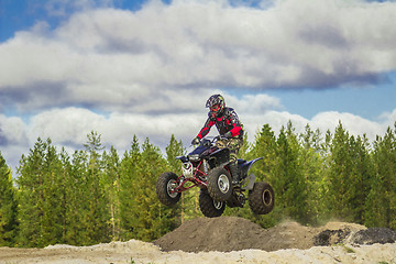 Image showing         motocross