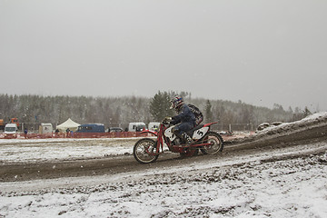 Image showing Motocross.