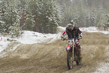 Image showing Motocross.