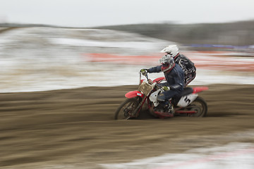 Image showing Motocross.