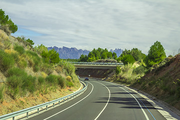 Image showing     Road to Montserrat