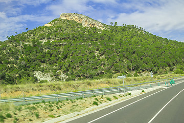 Image showing     Road to Montserrat