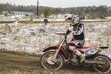 Image showing Motocross.