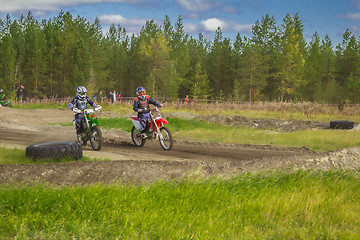 Image showing         motocross