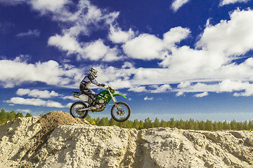 Image showing         motocross