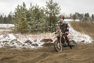 Image showing Motocross.