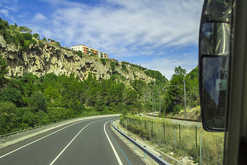 Image showing      Road to Montserrat