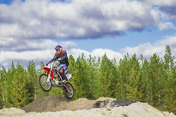 Image showing         motocross