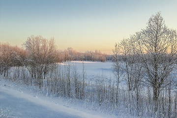 Image showing winter Landscape.