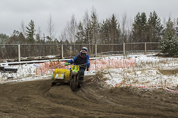 Image showing Motocross.