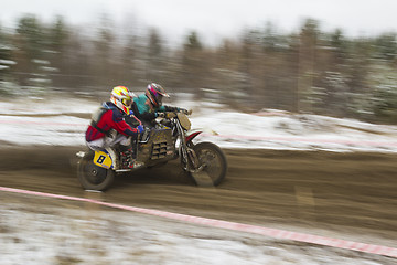 Image showing Motocross.