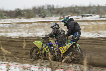 Image showing Motocross.