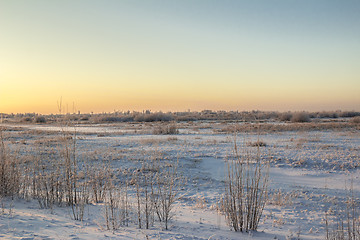 Image showing winter Landscape.