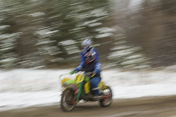 Image showing Motocross.