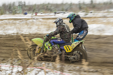 Image showing Motocross.