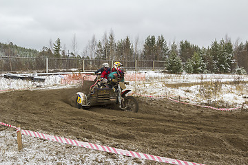 Image showing Motocross.