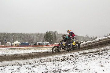 Image showing Motocross.