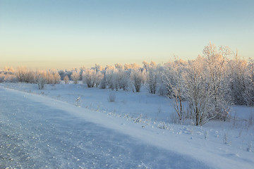 Image showing winter Landscape.